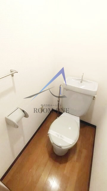 勝どき第三関根ビルのトイレ|トイレです。