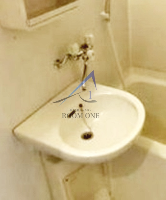 勝どき第三関根ビルの洗面所|洗面台です。