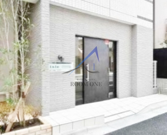 アイルプレミアム千駄木のエントランス|エントランスです。