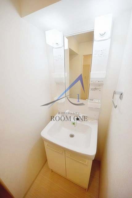 アイルプレミアム千駄木の洗面所|洗面台です。