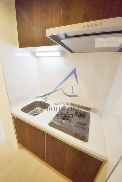 アイルプレミアム千駄木のキッチン|キッチンです。