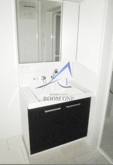 フェリシア東雪谷の洗面所|洗面台です。