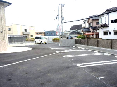 【駐車場】 | 龍ノ樹マンションⅡ