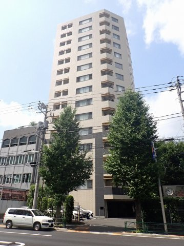 プライムアーバン本駒込の外観