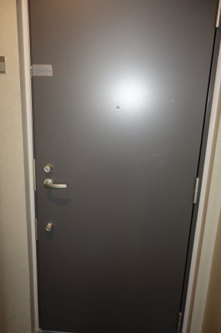 オプション坂下の玄関