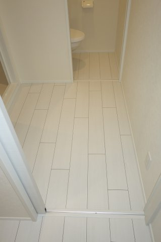 オプション坂下の洗面所