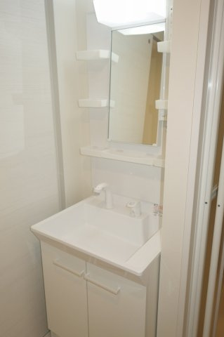 オプション坂下の独立洗面台