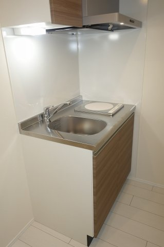 オプション坂下のキッチン