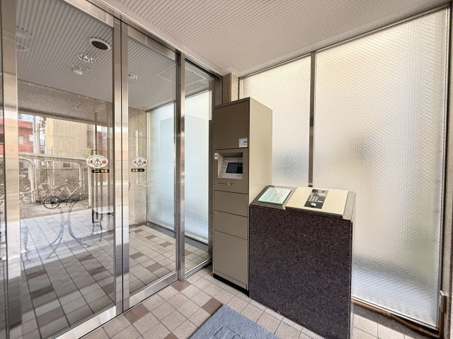 プレステージのロビー