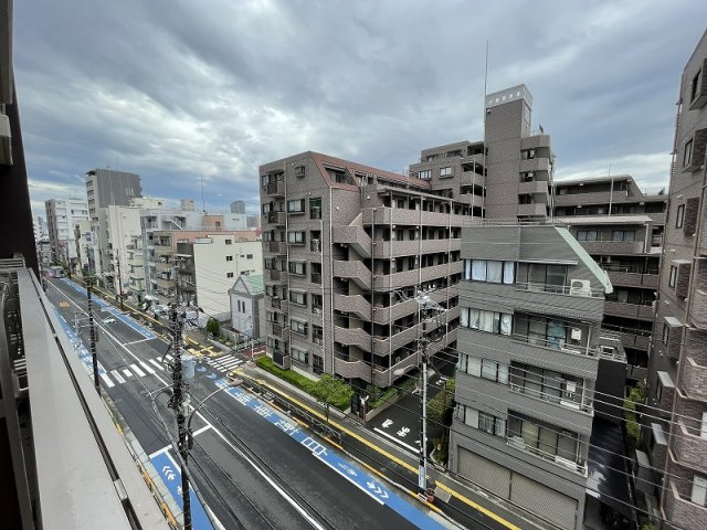 シエル白山A館の展望