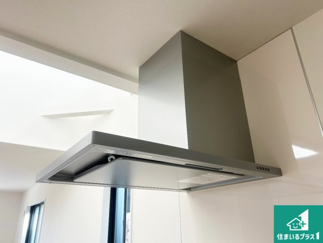 宝塚市宝梅　第1期　新築一戸建ての設備|スタイリッシュな印象のフラットタイプ！ＬＥＤ照明付き！