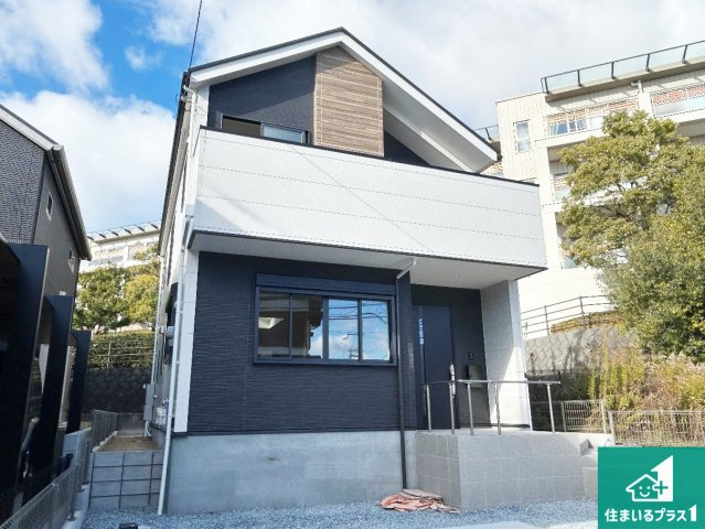 宝塚市宝梅　第1期　新築一戸建ての外観|安心の10年保証！外観を美しく保ち、雨水で汚れを落とします！気になることがありましたら、お気軽にお問い合わせください！