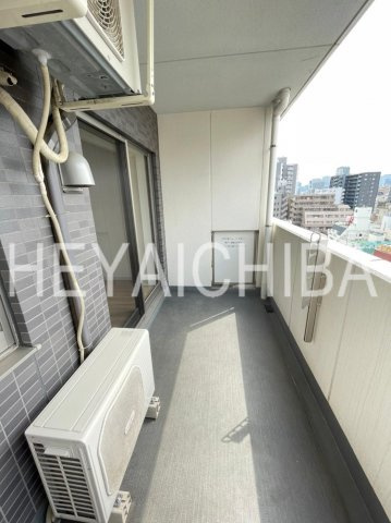 クリオ元浅草のバルコニー