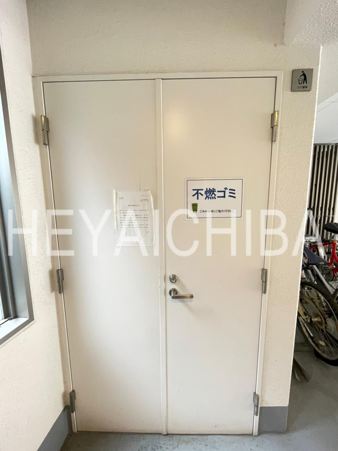 クリオ元浅草のその他共用部分|ゴミ置き場