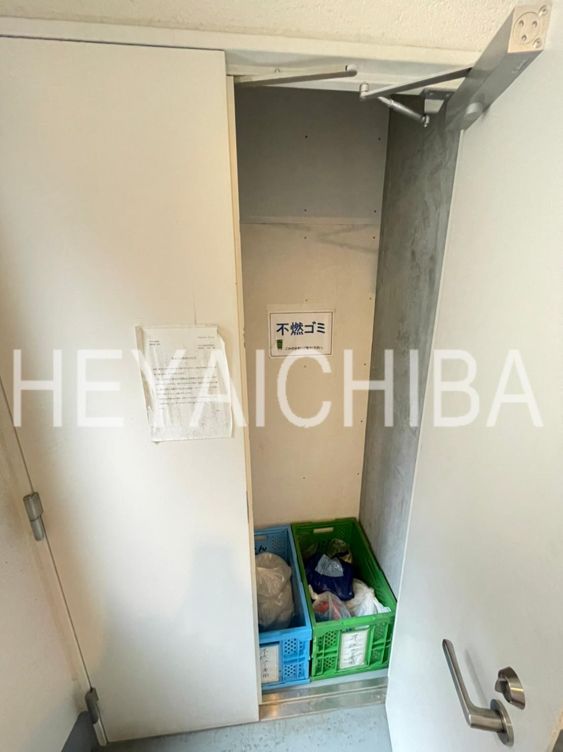 クリオ元浅草のその他共用部分|ゴミ置き場