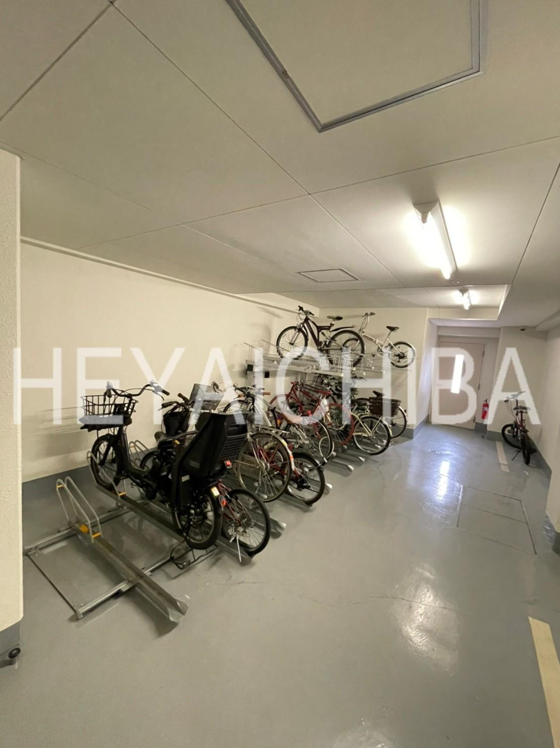 クリオ元浅草のその他共用部分|駐輪場