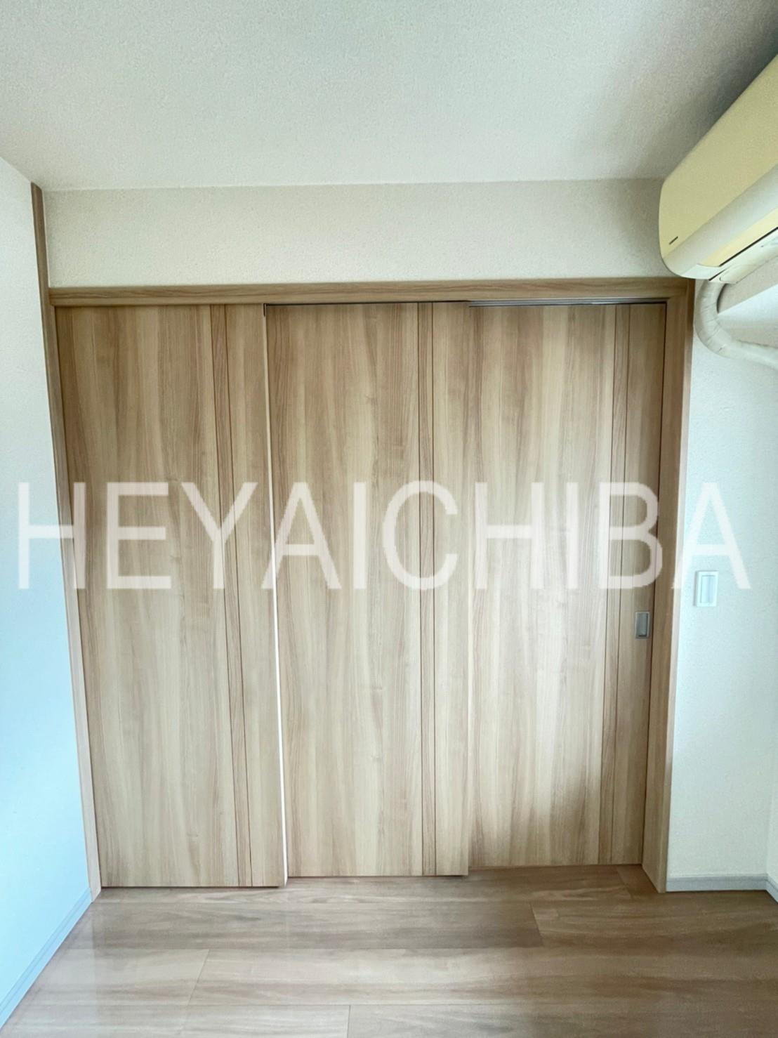 クリオ元浅草の寝室