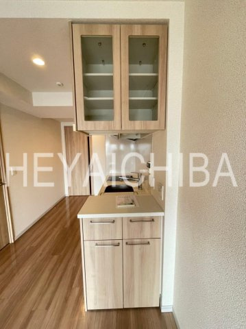 クリオ元浅草のキッチン|食器棚