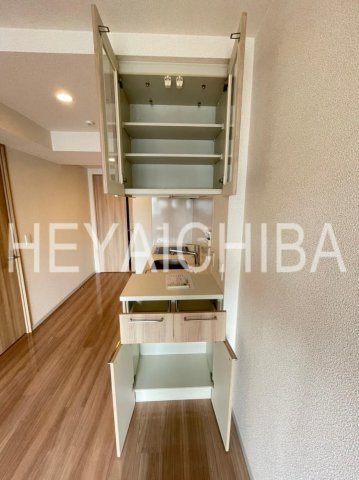 クリオ元浅草のキッチン|食器棚