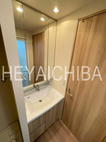 クリオ元浅草の洗面所