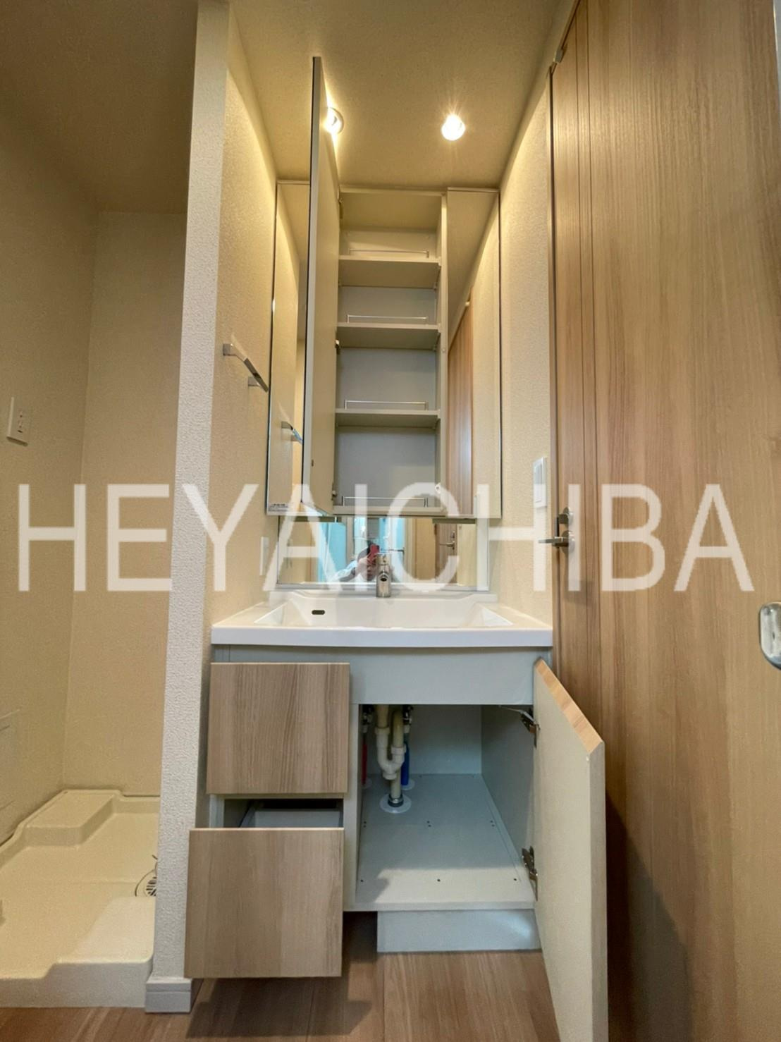 クリオ元浅草の洗面所|洗面所収納