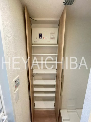 クリオ元浅草の洗面所|脱衣所収納