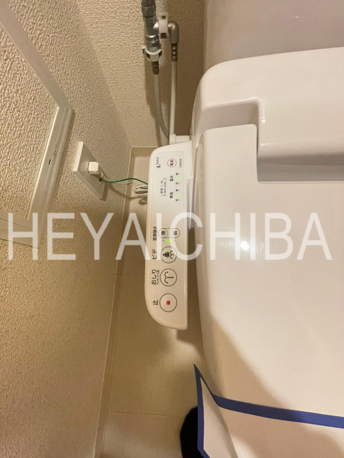 クリオ元浅草の設備|温水洗浄便座