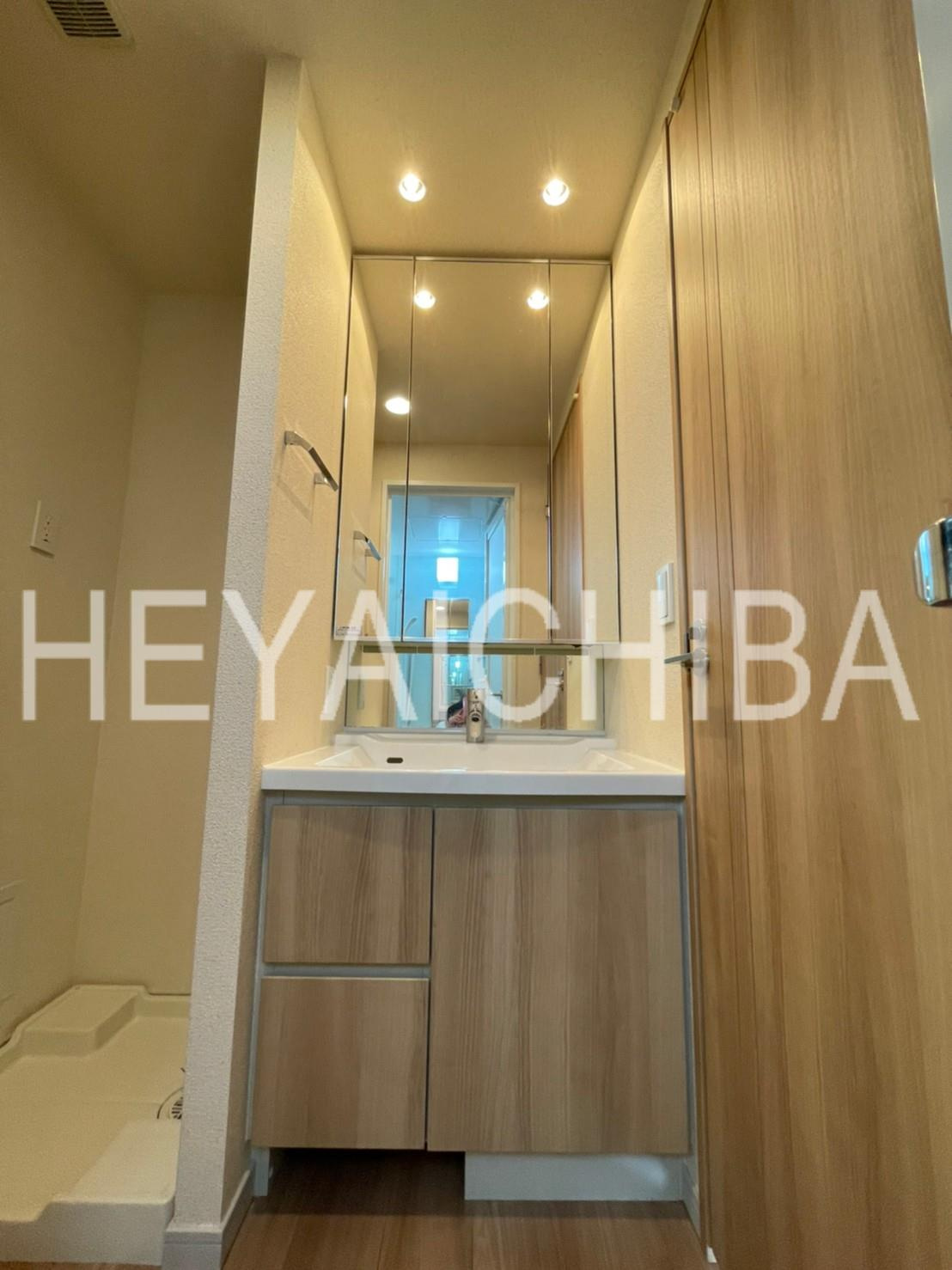 クリオ元浅草の洗面所