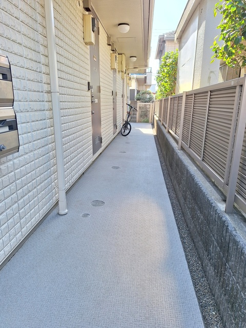 アブラッソのロビー