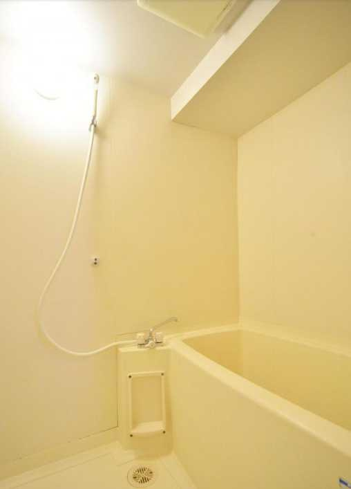 NsFLATS  3方角部屋　オートロック　温水洗浄便座の浴室