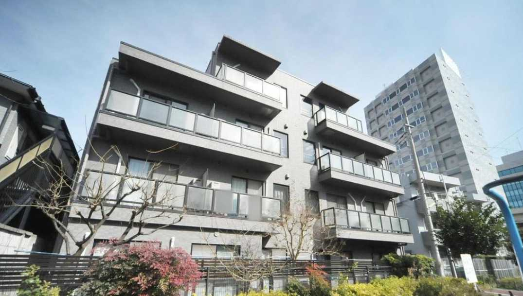 NsFLATS  3方角部屋　オートロック　温水洗浄便座の外観