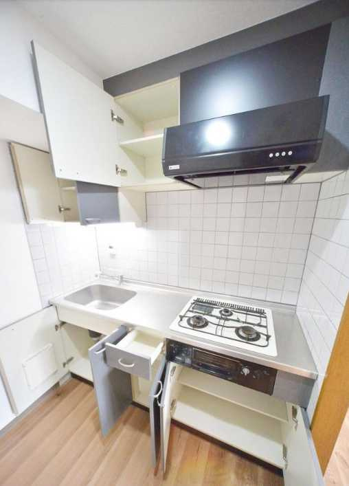 NsFLATS  3方角部屋　オートロック　温水洗浄便座のキッチン