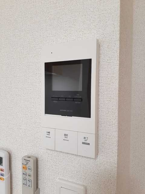 サリックス浅草のセキュリティ|モニター付インターホン