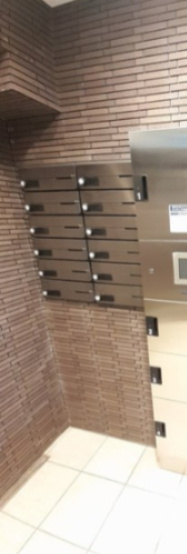 サリックス浅草のその他共用部分|メールボックス