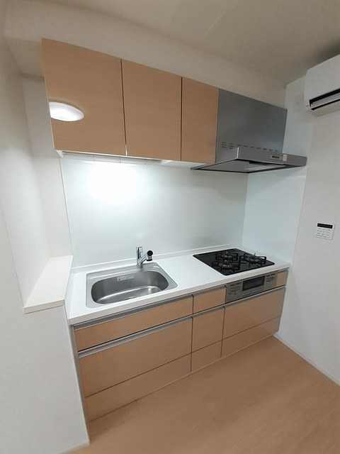 サリックス浅草のキッチン