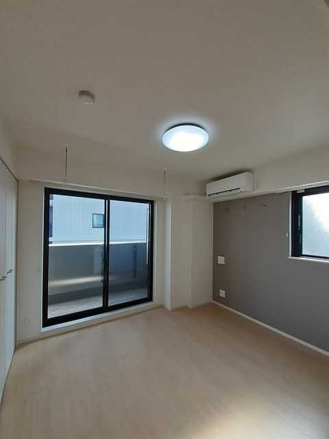 サリックス浅草の寝室