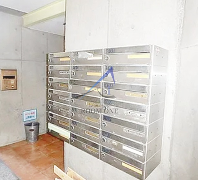 サイトウハウスⅢのその他共用部分|集合ポストです。