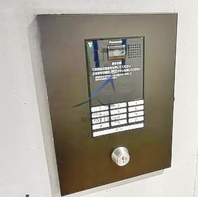 サイトウハウスⅢのセキュリティ|オートロックです。