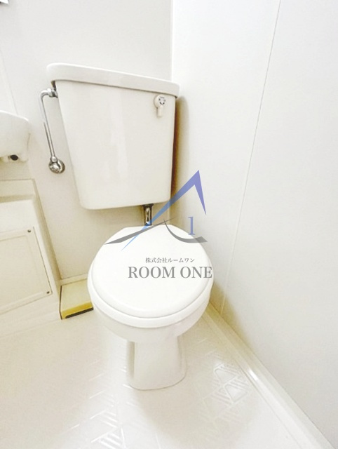 サイトウハウスⅢのトイレ|トイレです。