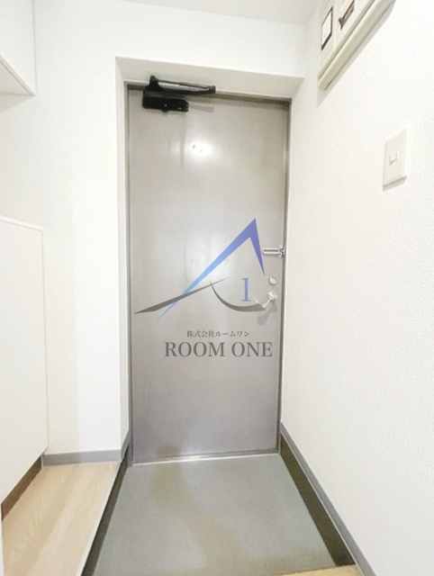 サイトウハウスⅢの玄関|玄関です。