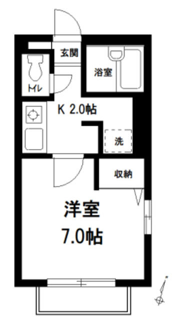 板橋区大和町のアパートの画像