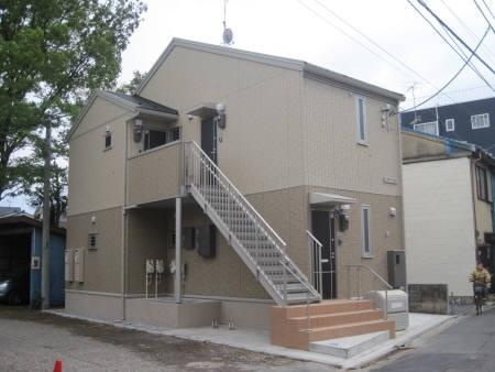 足立区関原2丁目のアパートの画像