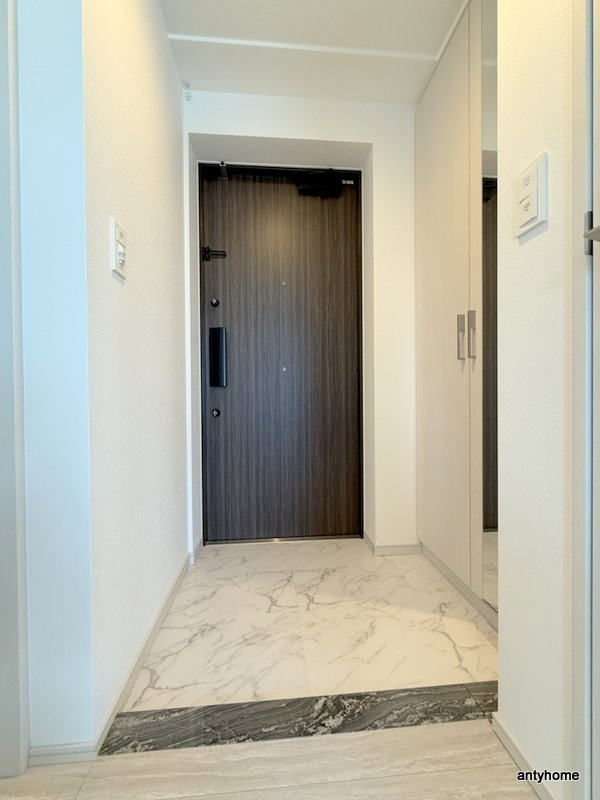 ソルレヴェンテ新梅田　仲介手数料無料の玄関