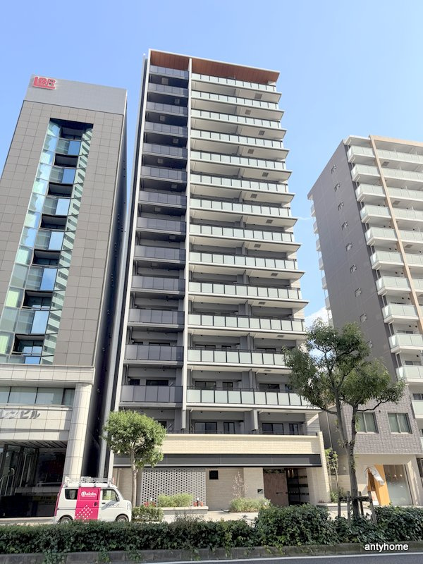 ソルレヴェンテ新梅田　仲介手数料無料の外観