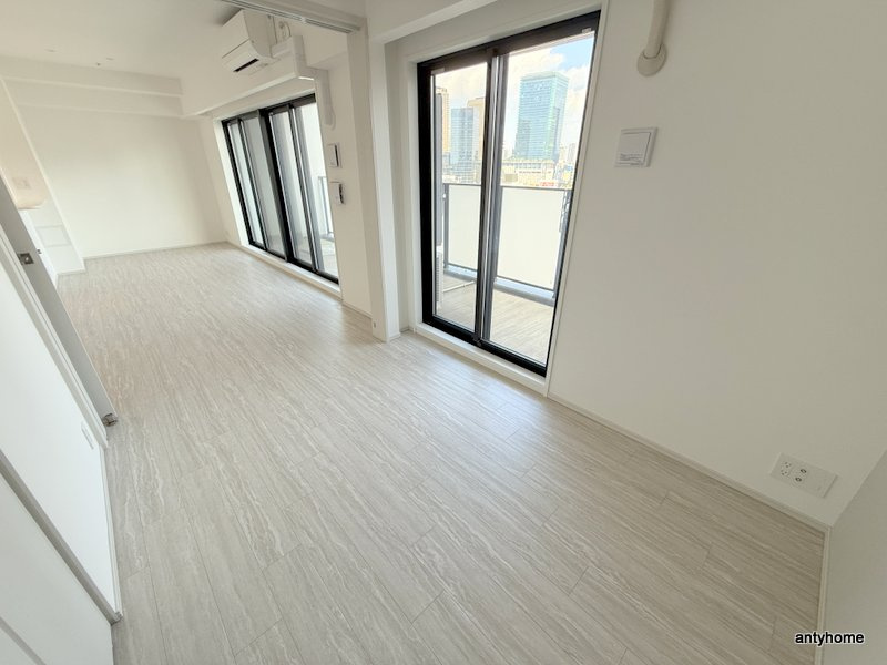 ソルレヴェンテ新梅田　仲介手数料無料の寝室