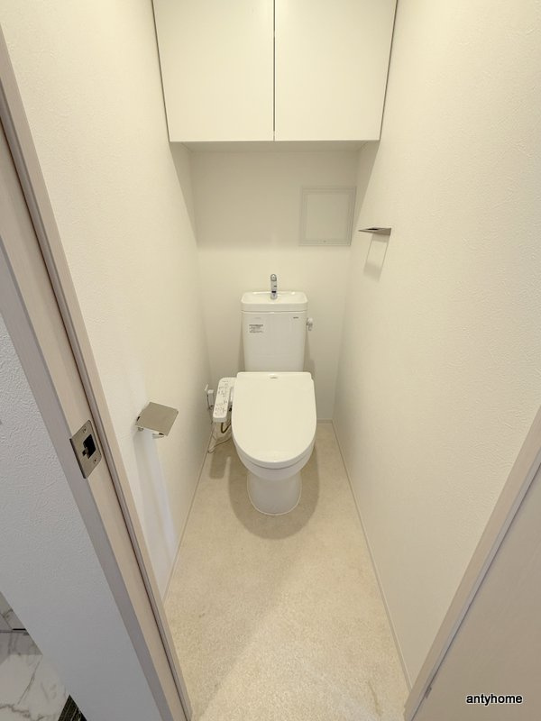 ソルレヴェンテ新梅田　仲介手数料無料のトイレ