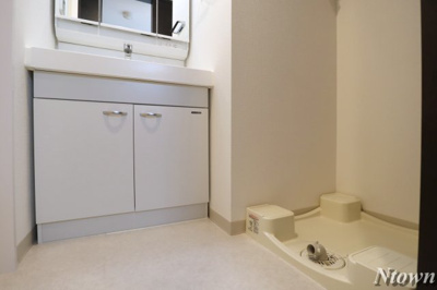 【設備】 | エステムコート名古屋葵 | 洗濯機置き場です