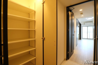 【収納】 | エステムコート名古屋葵 | 便利な収納スペースです