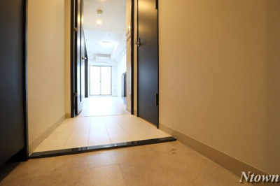 【玄関】 | エステムコート名古屋葵 | ゆったりとした玄関です