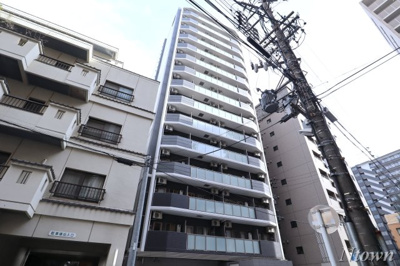 【外観】 | エステムコート名古屋葵 | 落ち着いた雰囲気の外観です